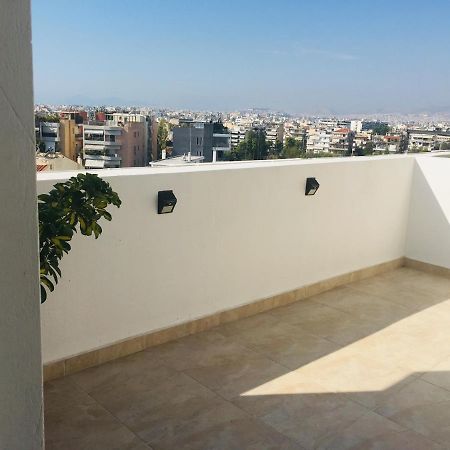 Sunny Elegant Studio Atene Esterno foto